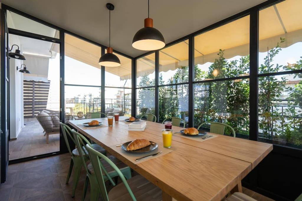 Appartamento Luxury Petralona Penthouse - Sleeps 7 -near Metro