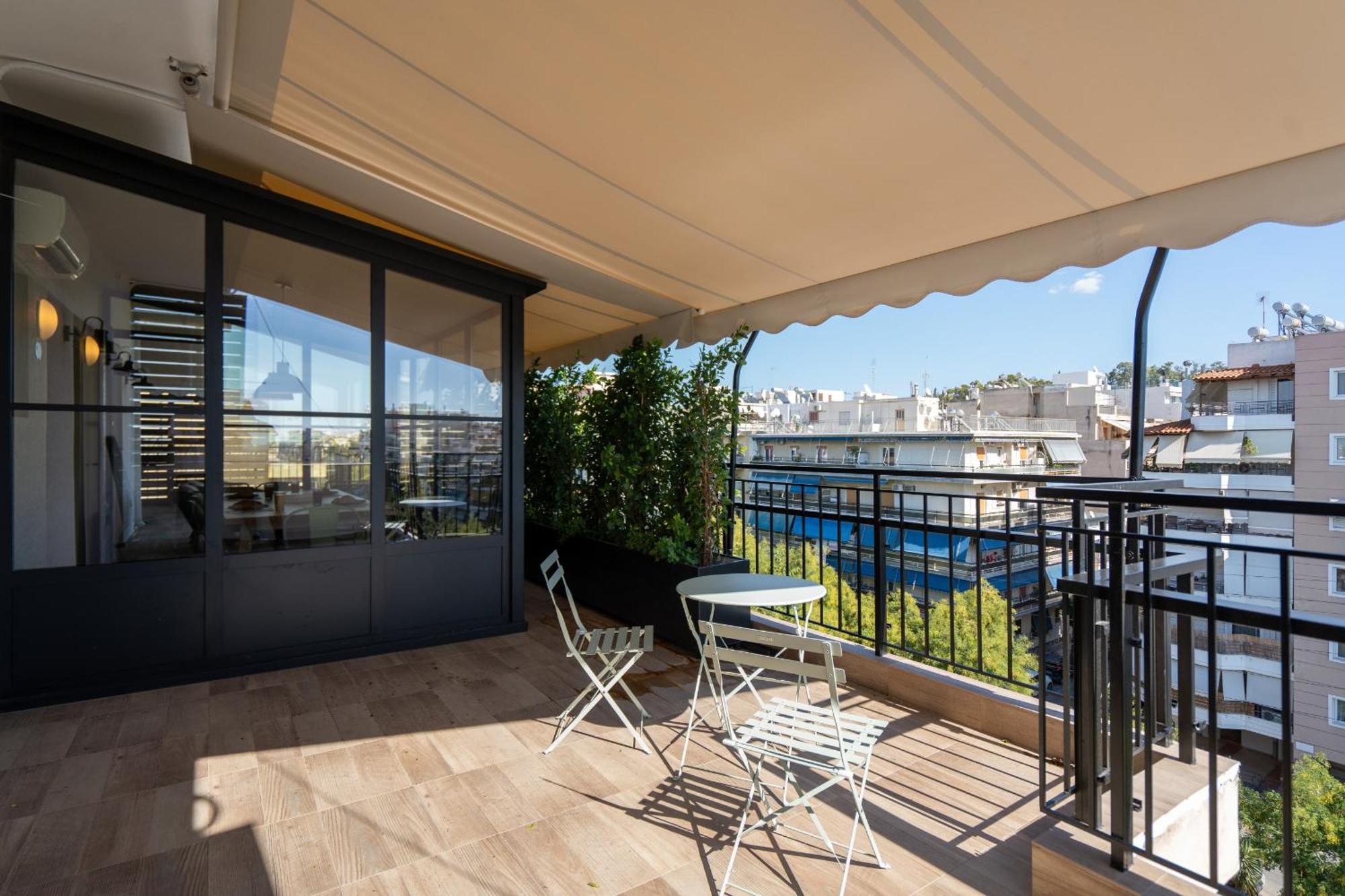 Appartamento Luxury Petralona Penthouse - Sleeps 7 -near Metro